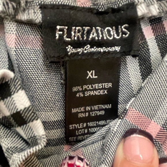 BELTED, PULL ON, ELASTIC BACK WAIST, STRAIGHT LEG, PAPER BAG PANTS. LIKE NEW! - Picture 11 of 13